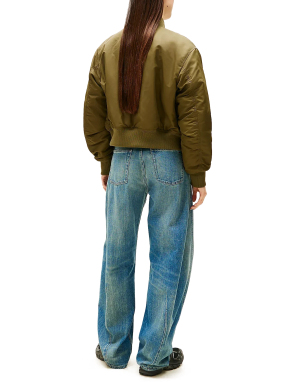 ΓΥΝΑΙΚΕΙΟ BOMBER JACKET | Χακί S