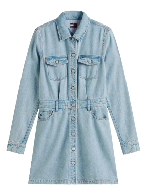 MINI DENIM ΦΟΡΕΜΑ | Γαλάζιο S