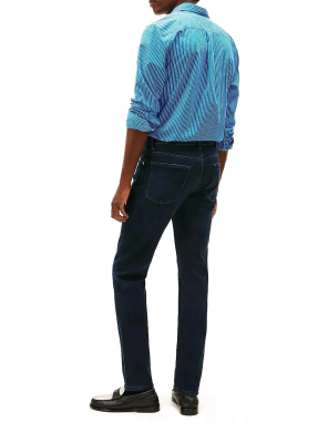 ΑΝΔΡΙΚΟ DENIM ΠΑΝΤΕΛΟΝΙ | Μπλε Σκούρο 38/32