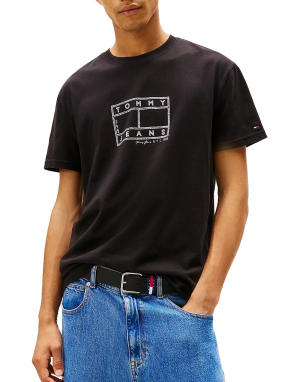 ΑΝΔΡΙΚΟ T-SHIRT | Μαύρο XL