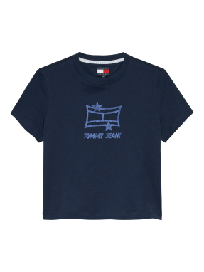 ΓΥΝΑΙΚΕΙΟ T-SHIRT | Μπλε Σκούρο S