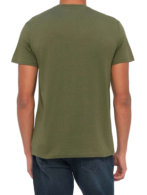 ΑΝΔΡΙΚΟ T-SHIRT | Χακί L