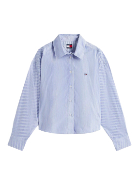 ΓΥΝΑΙΚΕΙΟ OVERSIZED ΠΟΥΚΑΜΙΣΟ | Γαλάζιο XS