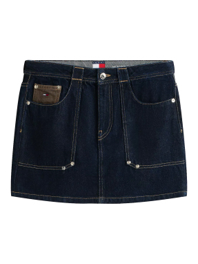 MINI DENIM ΦΟΥΣΤΑ | Μπλε 28