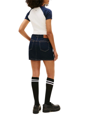 MINI DENIM ΦΟΥΣΤΑ | Μπλε 28