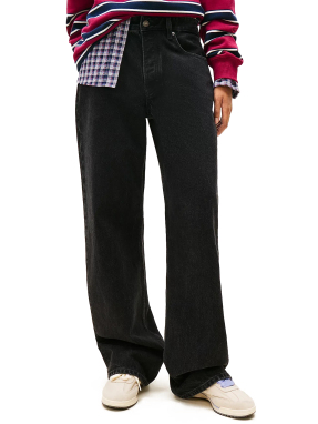 ΓΥΝΑΙΚΕΙΟ DENIM ΠΑΝΤΕΛΟΝΙ MIA | Μαύρο 28/32