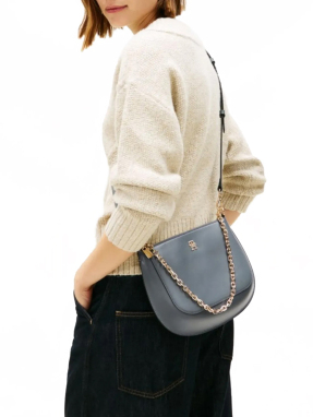 ΓΥΝΑΙΚΕΙΑ ΤΣΑΝΤΑ ΧΙΑΣΤΙ ΜΕ ΑΛΥΣΙΔΑ | Γκρι