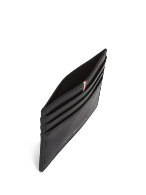 ΔΕΡΜΑΤΙΝΗ ΘΗΚΗ ΚΑΡΤΩΝ | Μαύρο