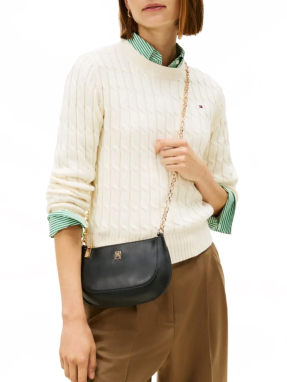 ΓΥΝΑΙΚΕΙΑ ΤΣΑΝΤΑ ΧΙΑΣΤΙ ΜΕ ΑΛΥΣΙΔΑ | Μαύρο