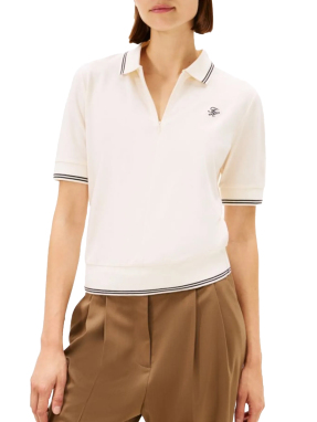 ΓΥΝΑΙΚΕΙΑ POLO ΜΠΛΟΥΖΑ | Εκρού M