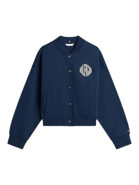 ΓΥΝΑΙΚΕΙΑ BOMBER ΖΑΚΕΤΑ | Μπλε Σκούρο S