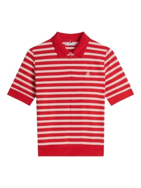 ΓΥΝΑΙΚΕΙΑ POLO ΜΠΛΟΥΖΑ | Ριγέ  S