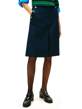 ΜΙΝΤΙ ΦΟΥΣΤΑ ΜΕ ΚΟΥΜΠΙΑ | Μπλε Σκούρο EU 36