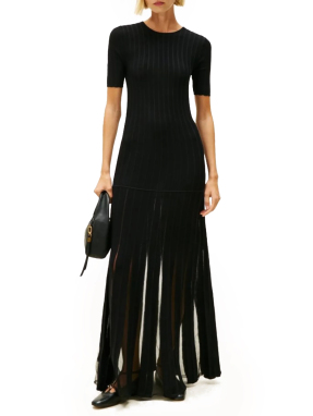 ΜΑΞΙ ΠΛΙΣΕ ΦΟΡΕΜΑ | Μαύρο S