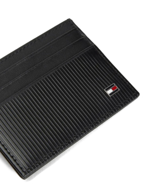 ΔΕΡΜΑΤΙΝΗ ΘΗΚΗ ΚΑΡΤΩΝ | Μαύρο