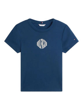 ΓΥΝΑΙΚΕΙΟ T-SHIRT | Μπλε Σκούρο L