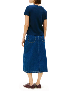 ΓΥΝΑΙΚΕΙΟ T-SHIRT | Μπλε Σκούρο M