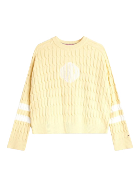 ΓΥΝΑΙΚΕΙΟ ΠΟΥΛΟΒΕΡ | Κίτρινο S