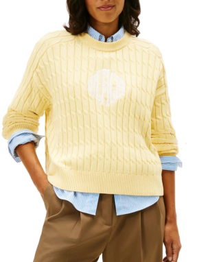 ΓΥΝΑΙΚΕΙΟ ΠΟΥΛΟΒΕΡ | Κίτρινο S