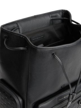 ΑΝΔΡΙΚΟ FLAP ΣΑΚΙΔΙΟ ΠΛΑΤΗΣ | Μαύρο