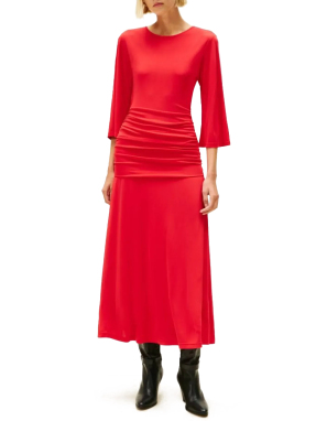 ΜΙΝΤΙ ΚΡΕΠ ΦΟΡΕΜΑ | Κόκκινο S