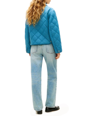 ΓΥΝΑΙΚΕΙΟ ΑΔΙΑΒΡΟΧΟ JACKET | Γαλάζιο M