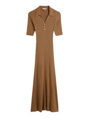 ΜΑΞΙ ΠΛΕΚΤΟ POLO ΦΟΡΕΜΑ | Καφέ S