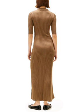 ΜΑΞΙ ΠΛΕΚΤΟ POLO ΦΟΡΕΜΑ | Καφέ M