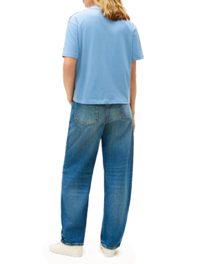 ΓΥΝΑΙΚΕΙΟ T-SHIRT | Γαλάζιο S