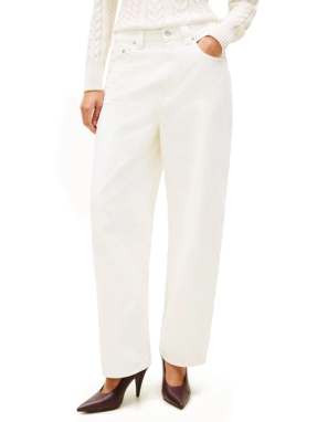 ΓΥΝΑΙΚΕΙΟ DENIM ΠΑΝΤΕΛΟΝΙ | Λευκό 27/32