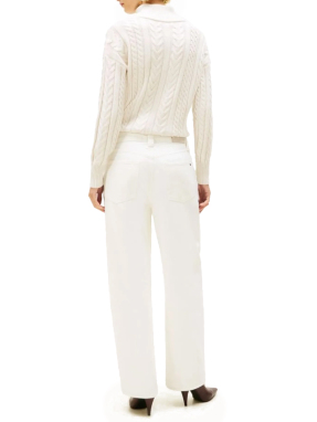 ΓΥΝΑΙΚΕΙΟ DENIM ΠΑΝΤΕΛΟΝΙ | Λευκό 26/32