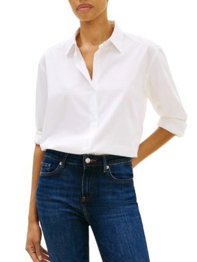 ΓΥΝΑΙΚΕΙΟ ΠΟΥΚΑΜΙΣΟ | Λευκό EU 40