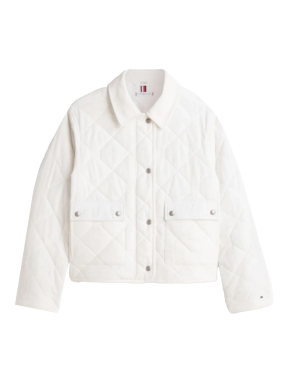 ΓΥΝΑΙΚΕΙΟ ΑΔΙΑΒΡΟΧΟ JACKET | Εκρού M