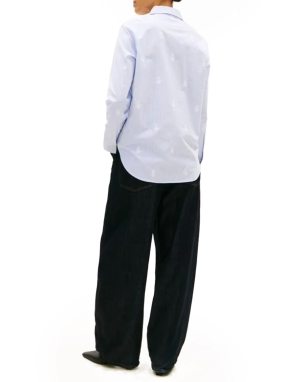 ΓΥΝΑΙΚΕΙΟ ΠΟΥΚΑΜΙΣΟ | Γαλάζιο EU 38