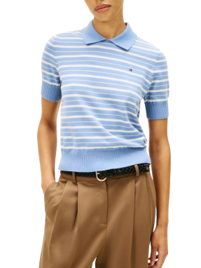 ΓΥΝΑΙΚΕΙΑ POLO ΜΠΛΟΥΖΑ | Γαλάζιο S