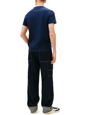 ΑΝΔΡΙΚΟ T-SHIRT | Μπλε Σκούρο XXL