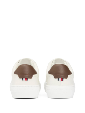 ΑΝΔΡΙΚΑ ΔΕΡΜΑΤΙΝΑ SNEAKERS | Εκρού 45