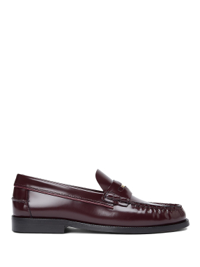 ΓΥΝΑΙΚΕΙΑ LOAFERS ΛΟΥΣΤΡΙΝΙ | Μπορντό 38