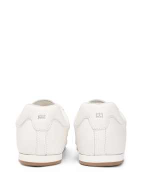 ΑΝΔΡΙΚΑ ΔΕΡΜΑΤΙΝΑ SNEAKERS | Εκρού 45