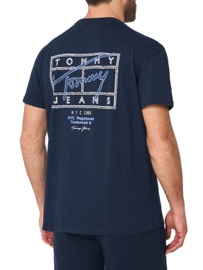 ΑΝΔΡΙΚΟ T-SHIRT | Μπλε Σκούρο XL