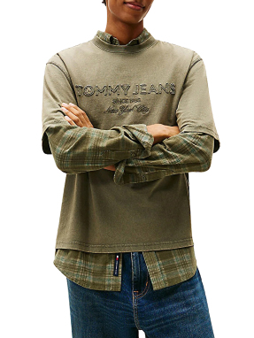 ΑΝΔΡΙΚΟ T-SHIRT | Χακί S