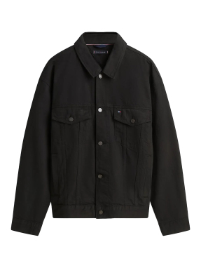 ΑΝΔΡΙΚΟ DENIM JACKET | Μαύρο M