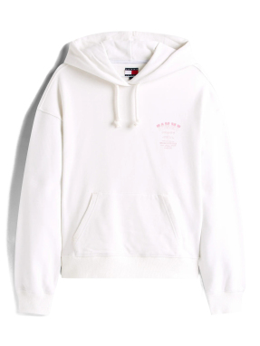 ΓΥΝΑΙΚΕΙΟ ΦΟΥΤΕΡ ΜΕ ΚΟΥΚΟΥΛΑ | Λευκό S