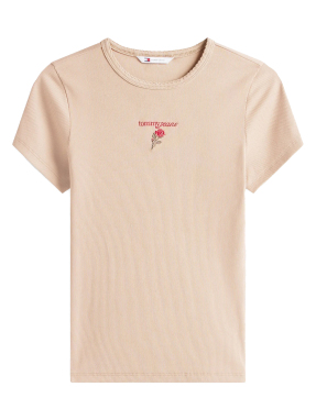 ΓΥΝΑΙΚΕΙΟ T-SHIRT | Μπεζ L