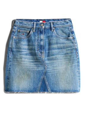 ΜΙΝΙ DENIM ΦΟΥΣΤΑ | Μπλε 28