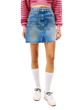 ΜΙΝΙ DENIM ΦΟΥΣΤΑ | Μπλε 28