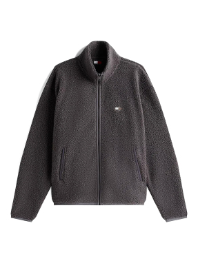 ΑΝΔΡΙΚΗ FLEECE ΖΑΚΕΤΑ | Γκρι Σκούρο M