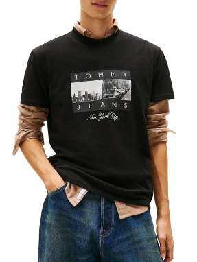 ΑΝΔΡΙΚΟ T-SHIRT | Μαύρο M