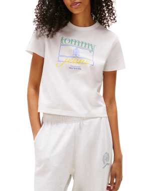 ΓΥΝΑΙΚΕΙΟ T-SHIRT | Λευκό M