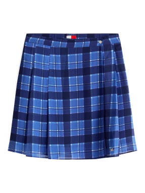 ΜΙΝΙ ΠΛΙΣΕ ΦΟΥΣΤΑ | Μπλε XS